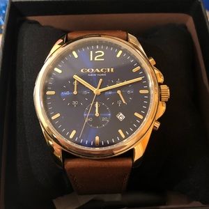Brand new coach watch for man